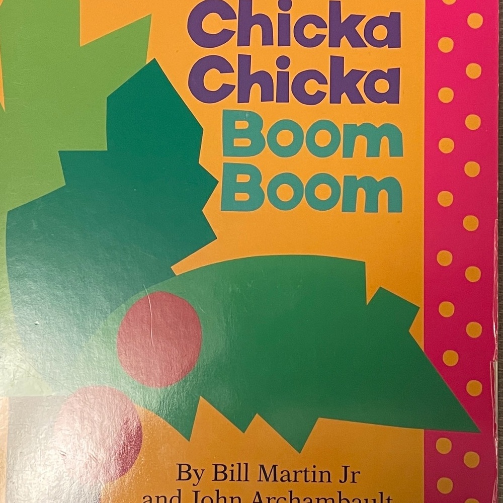 Chicka Chicka Boom Boom Children's Board Book